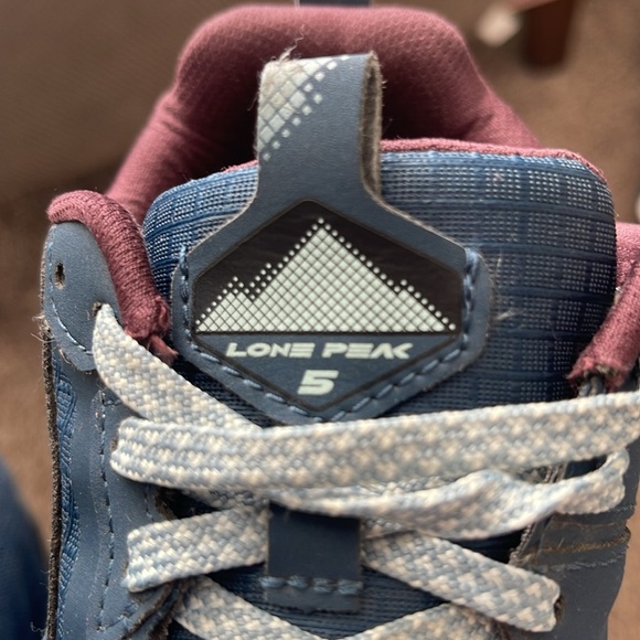 Altra Lone Peak 5 trail shoes women’s so 7 - Picture 9 of 9